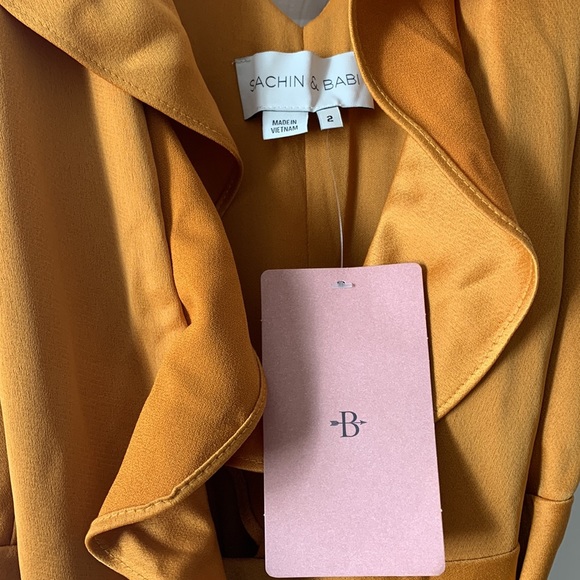 Anthropology BHLDN Tansy Satin Maxi Dress - Picture 6 of 7